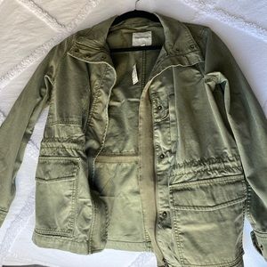 Never Worn Madewell Green Utility Jacket